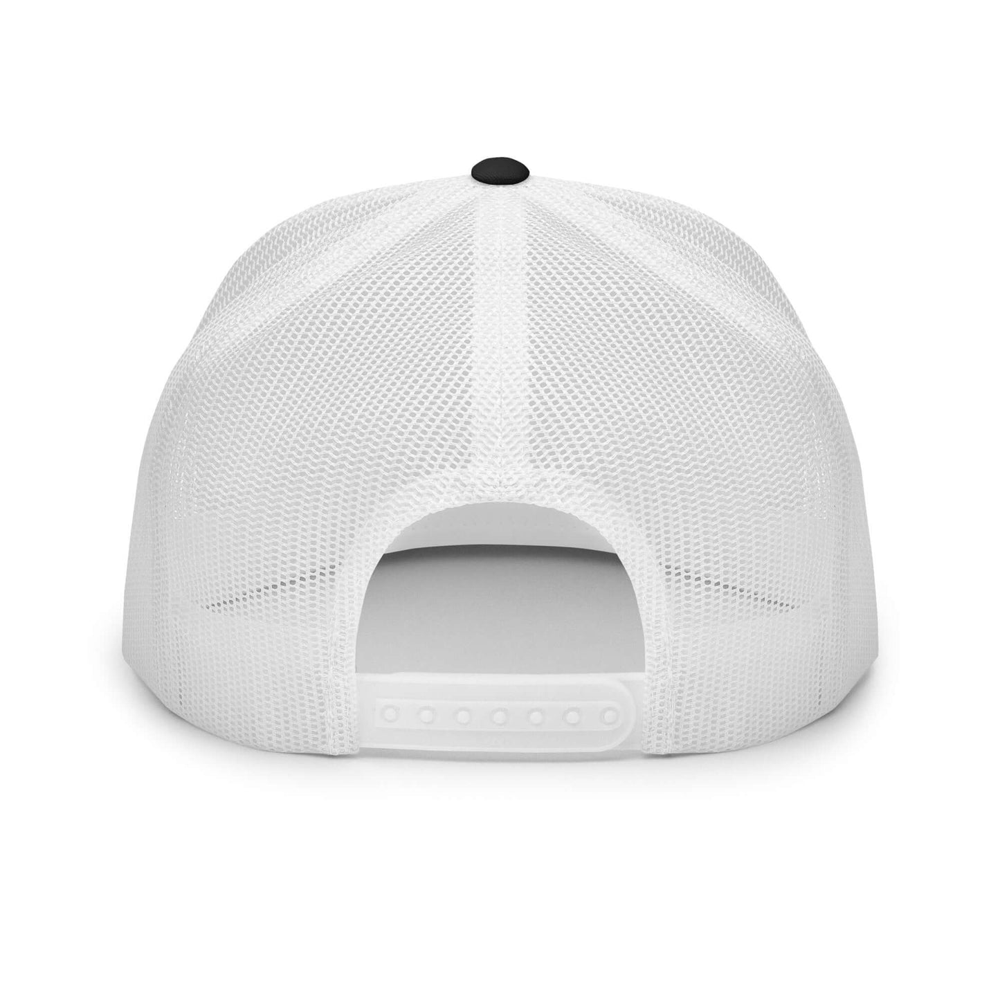 Gorra Blanca Snapback bordada - Logo Vintage