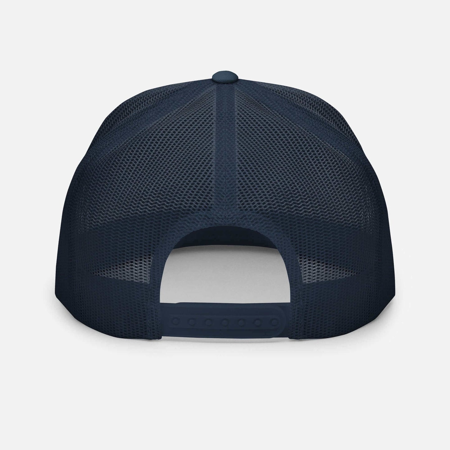 Gorra Azul Bordada - Etnica
