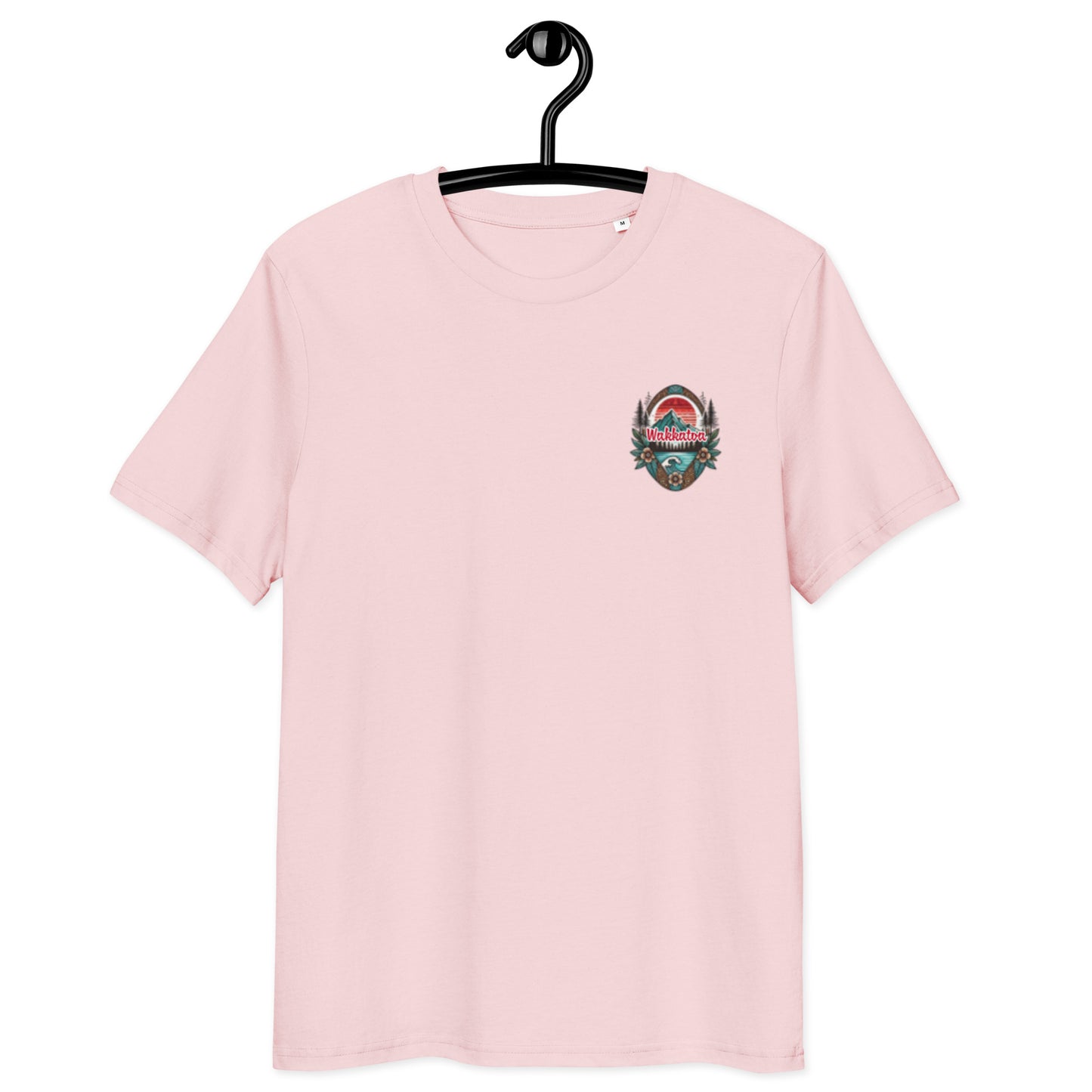 Camiseta Algodón Orgánico Rosa