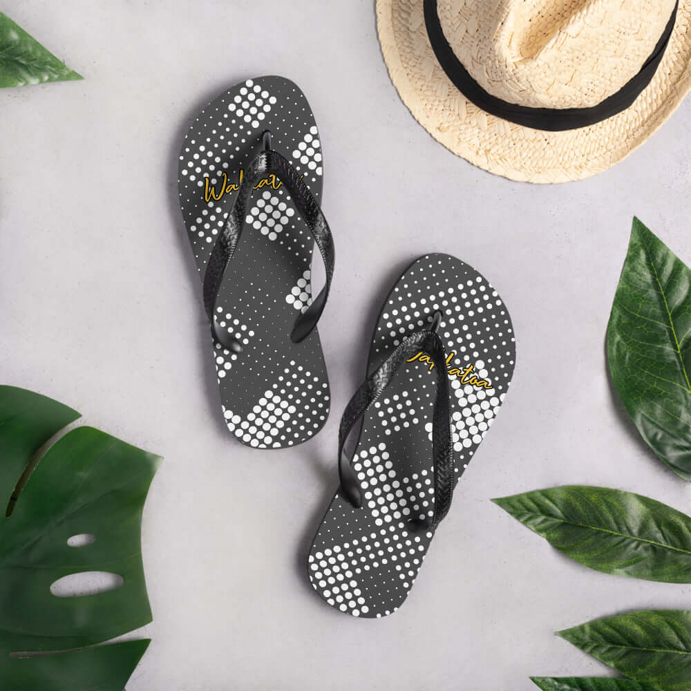Chanclas Etnicas Gris
