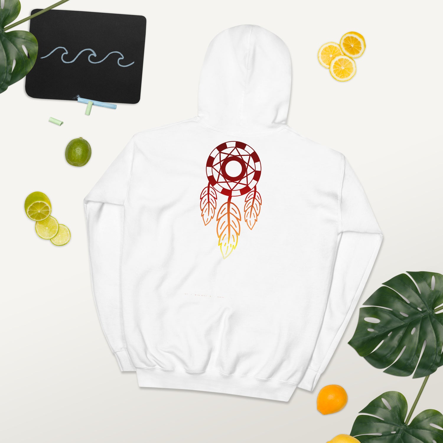 Sudadera Mujer Blanca Estilo Urbano Streetwear