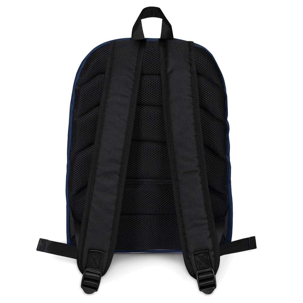 Mochila Azul Étnica Hombre