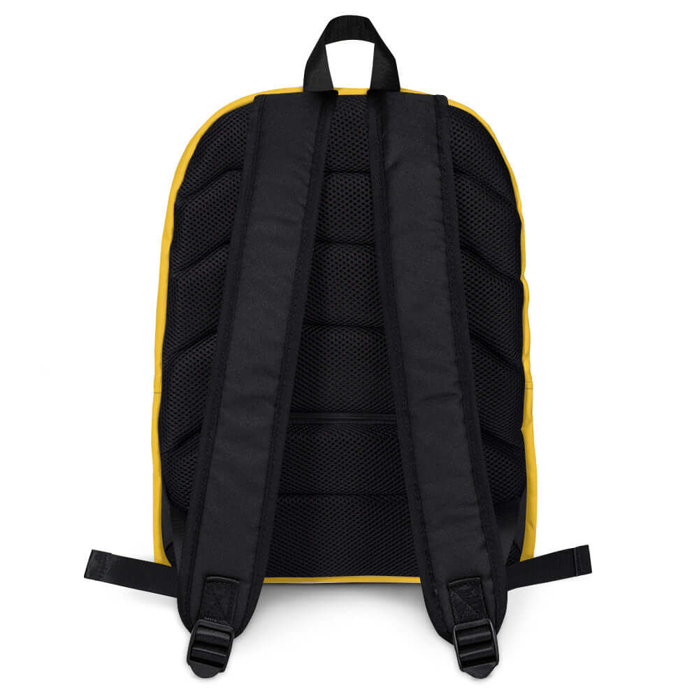 Mochila Amarilla Étnica Hombre