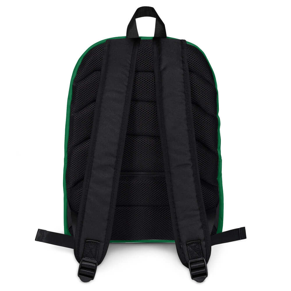 Mochila Verde Étnica Hombre