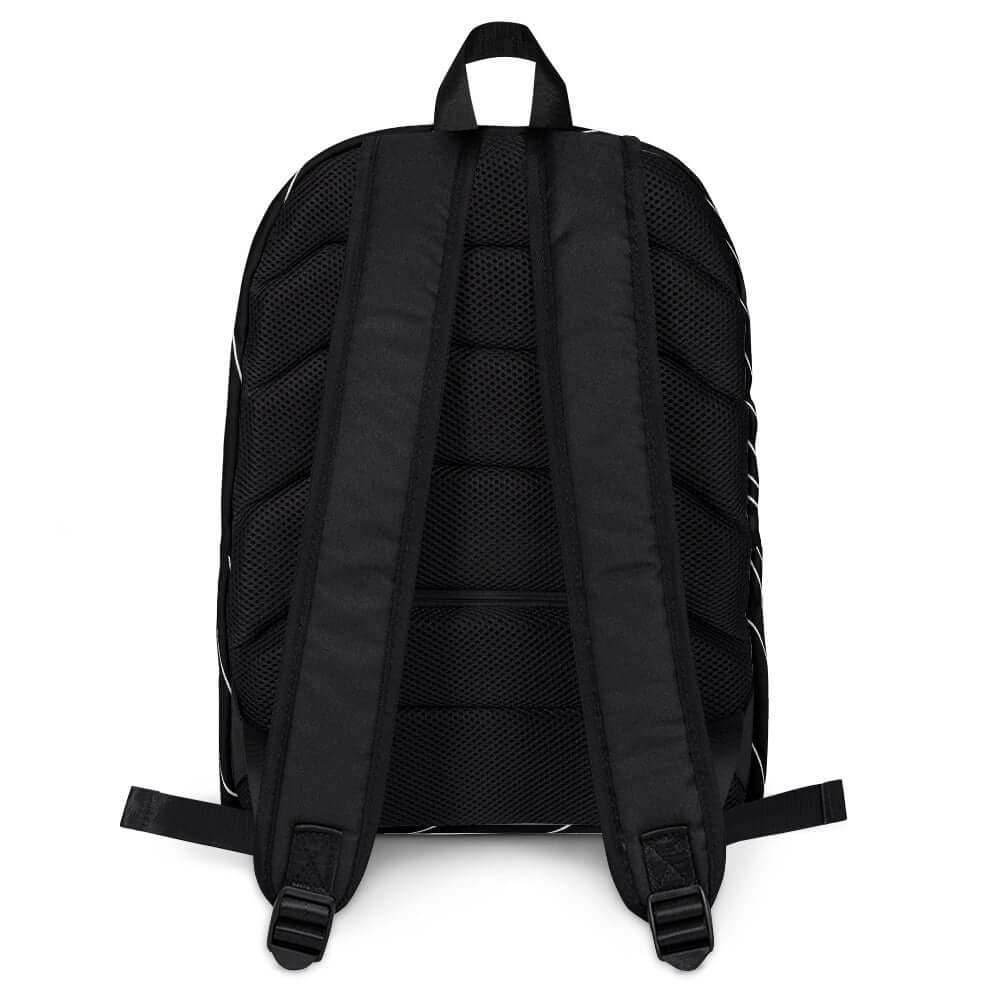 Mochila Negra - Minimalista Hombre