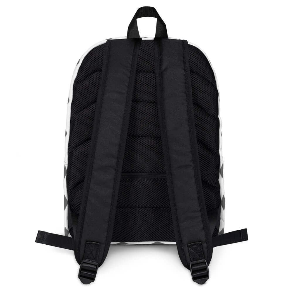 Mochila Blanca - Minimalista Mujer