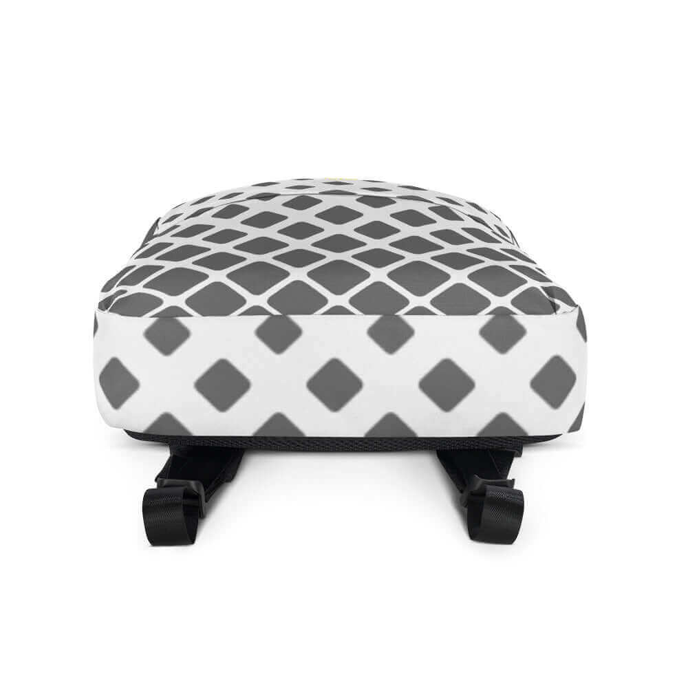 Mochila Blanca - Minimalista Escolar