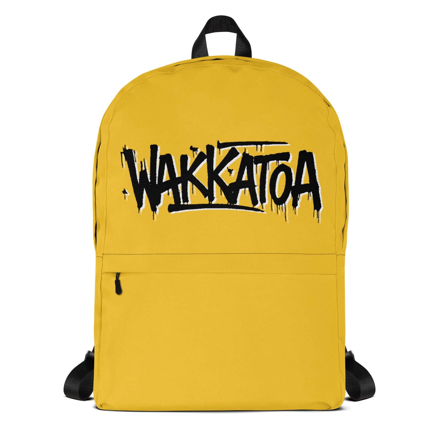 Mochila Amarilla para Mujer - Graffiti