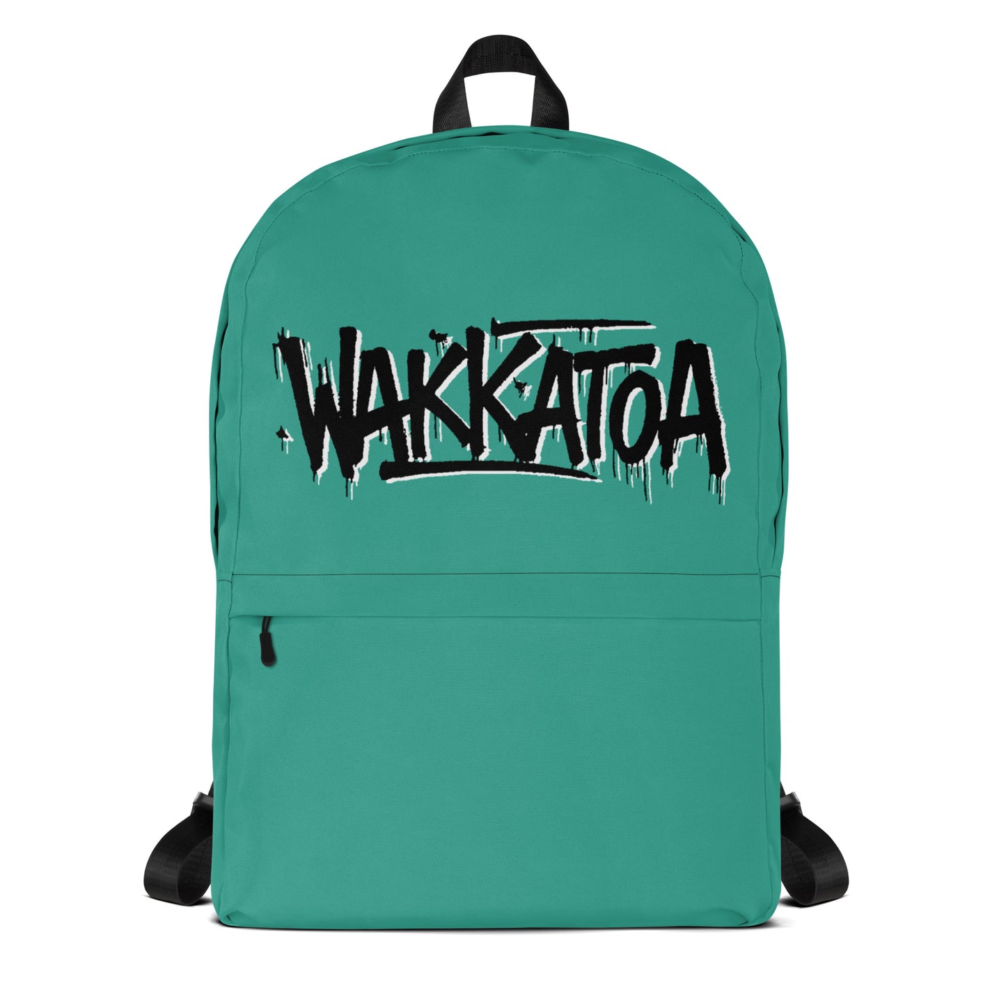 Mochila Verde Claro de Hombre - Graffiti