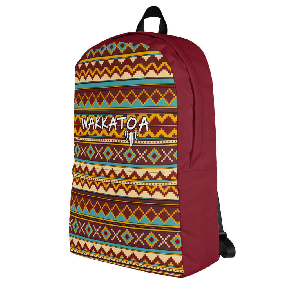 Mochila Granate Étnica Mujer