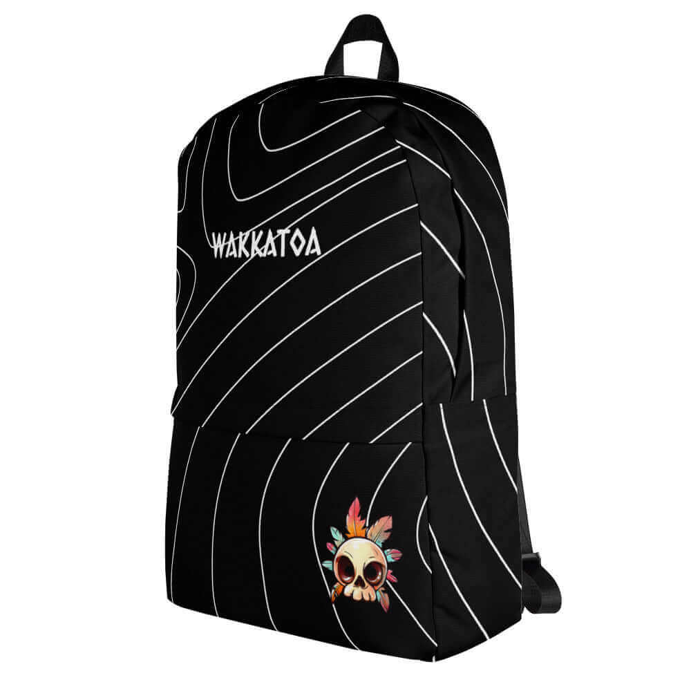 Mochila Negra - Minimalista Mujer