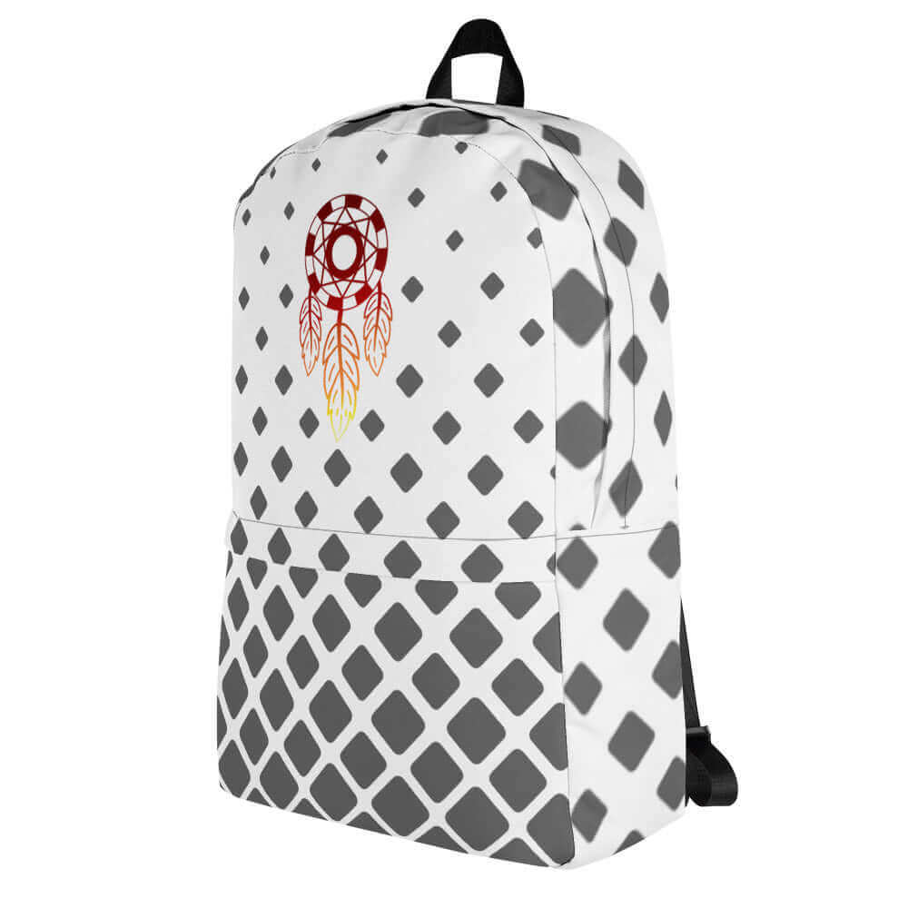 Mochila Blanca - Minimalista Hombre
