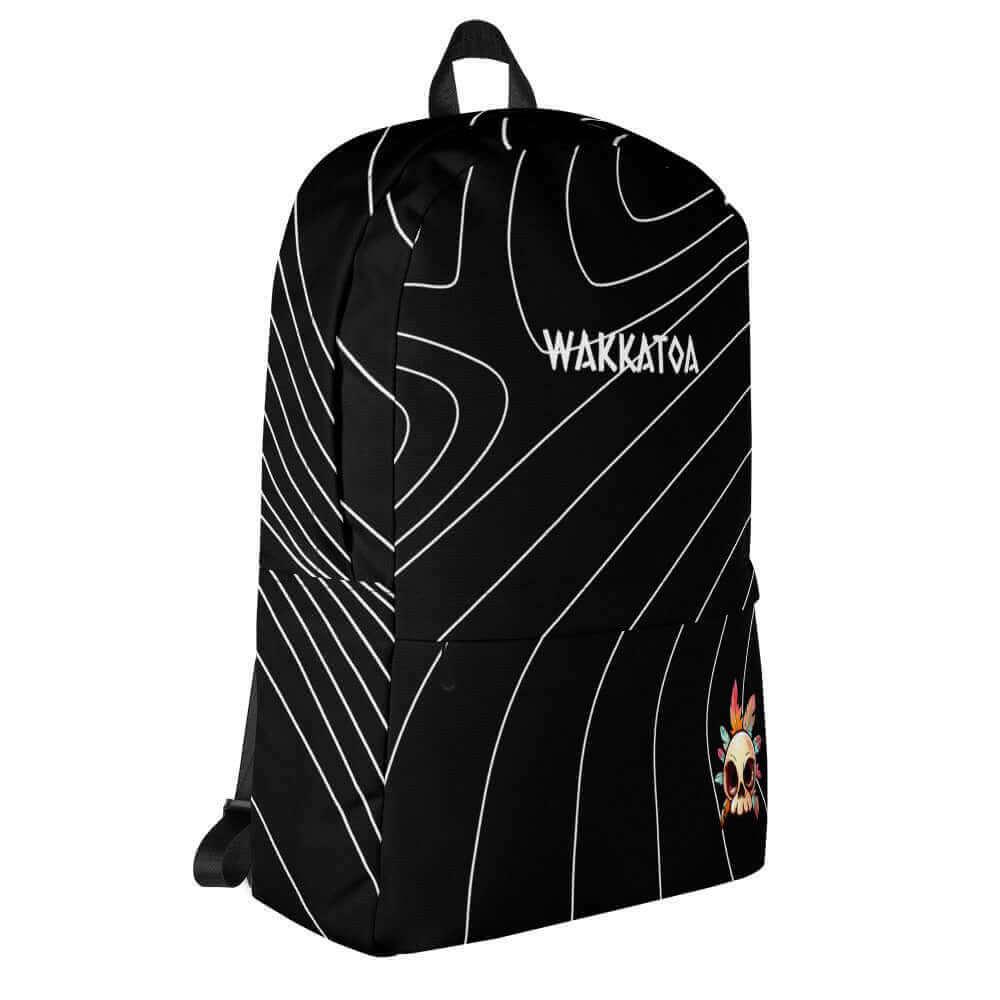 Mochila Negra - Minimalista