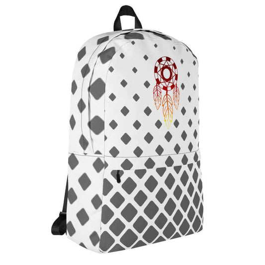 Mochila Blanca - Minimalista