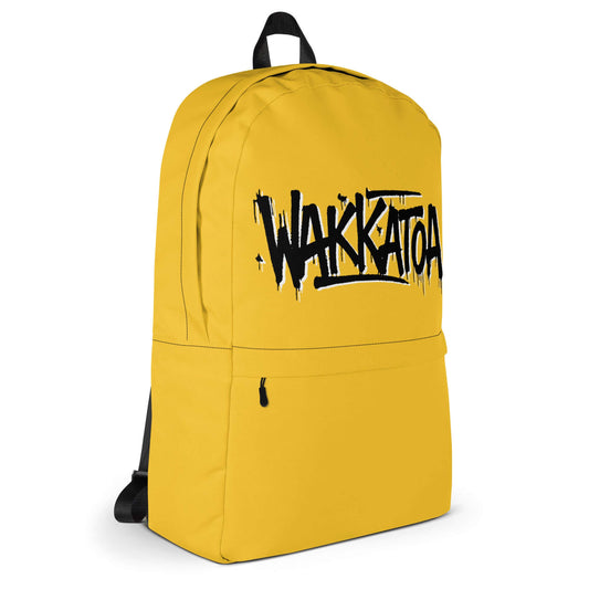Mochila Amarilla - Graffiti