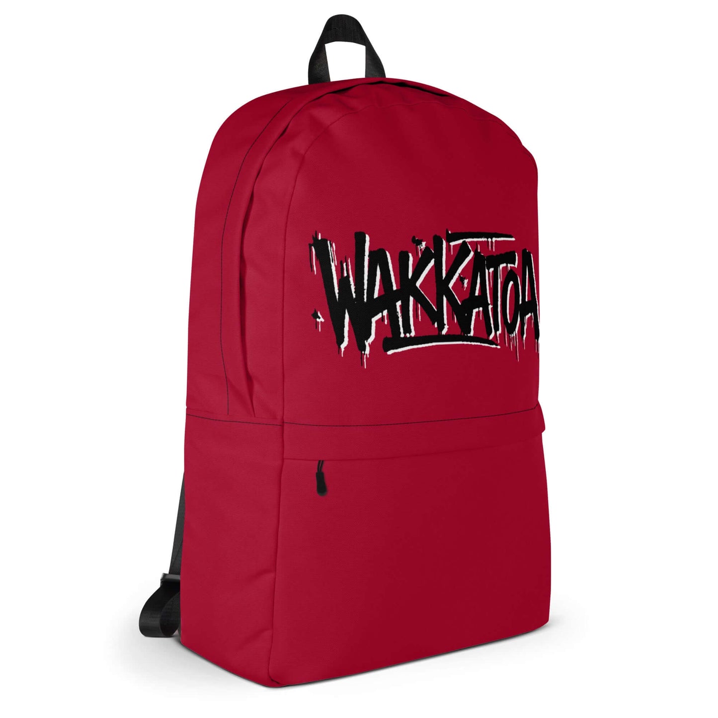 Mochila Roja - Graffiti