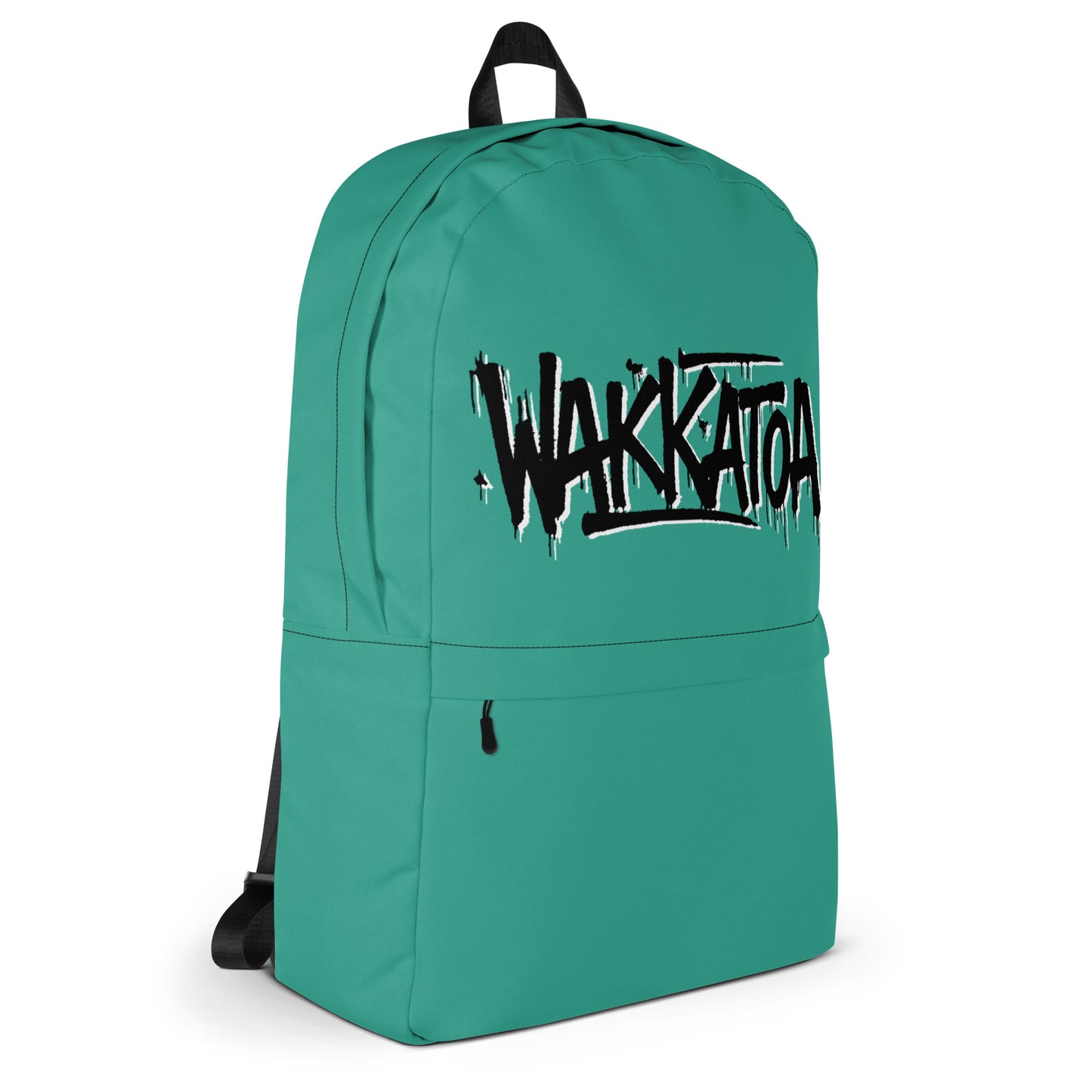 Mochila Verde Claro - Graffiti