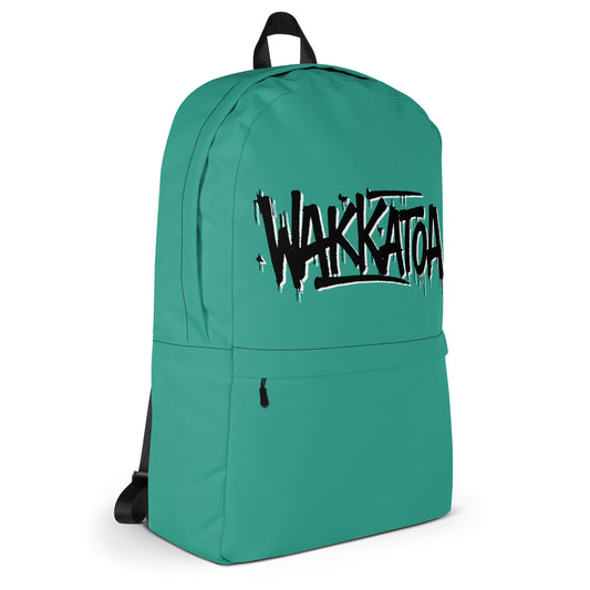 Mochila Verde Claro - Graffiti