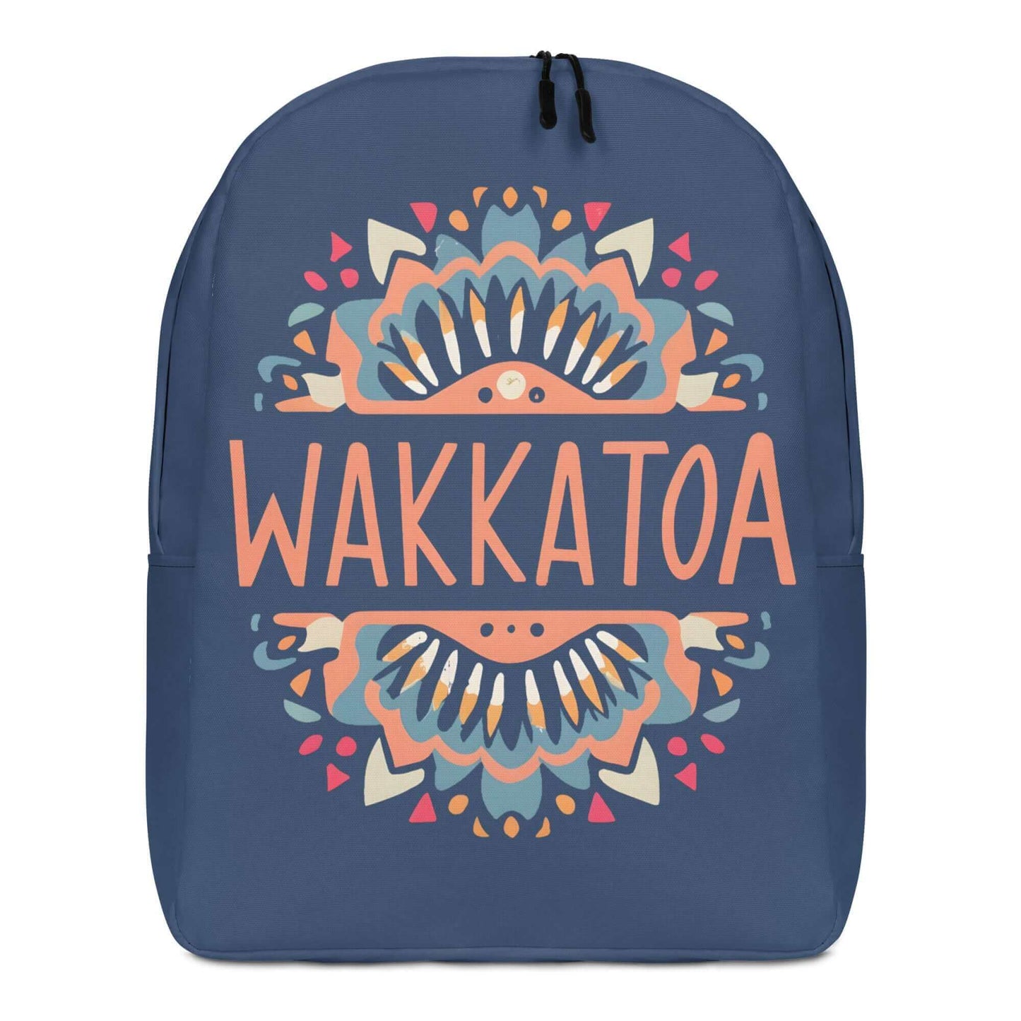 Mochila Azul de viaje Laptop