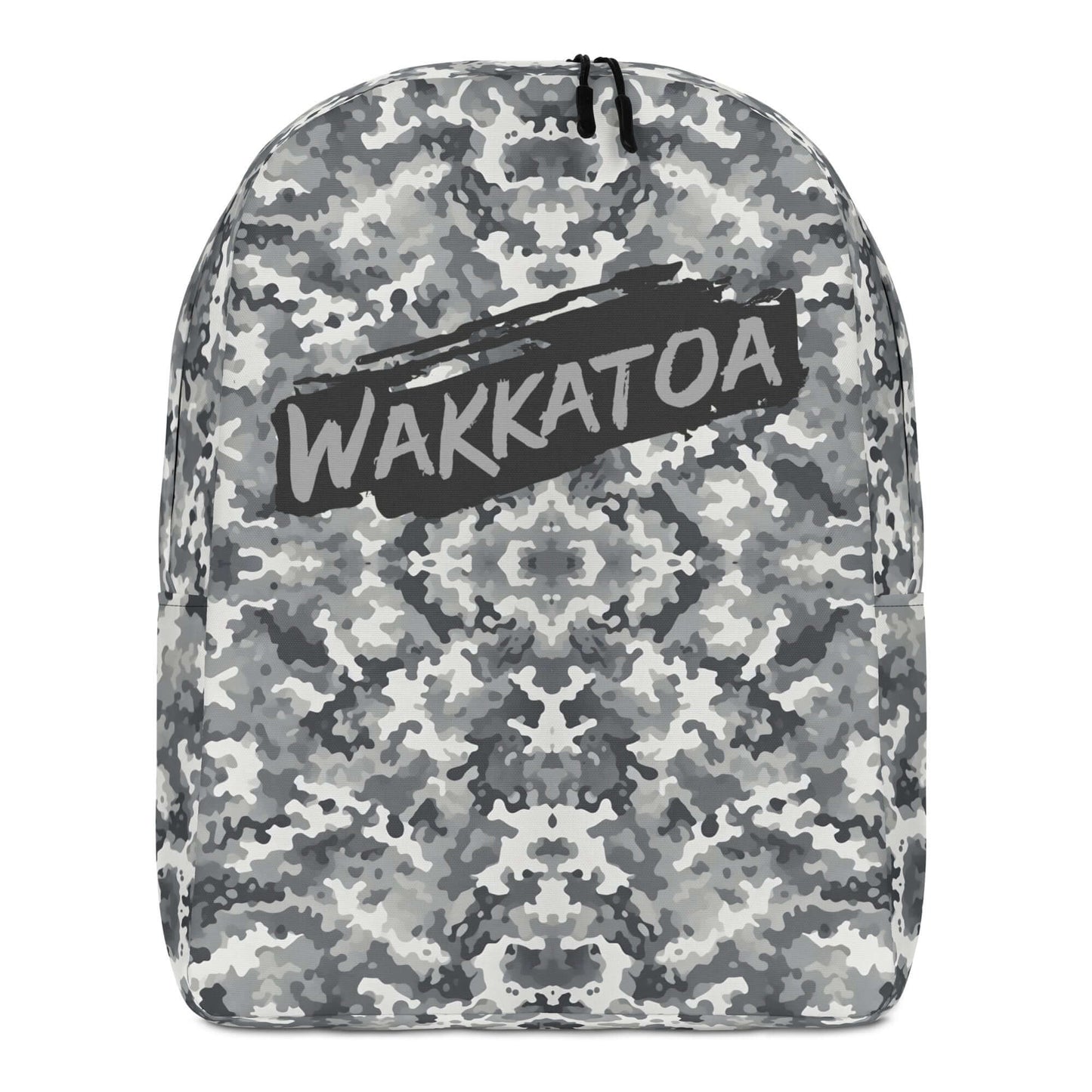 Mochila Militar Gris