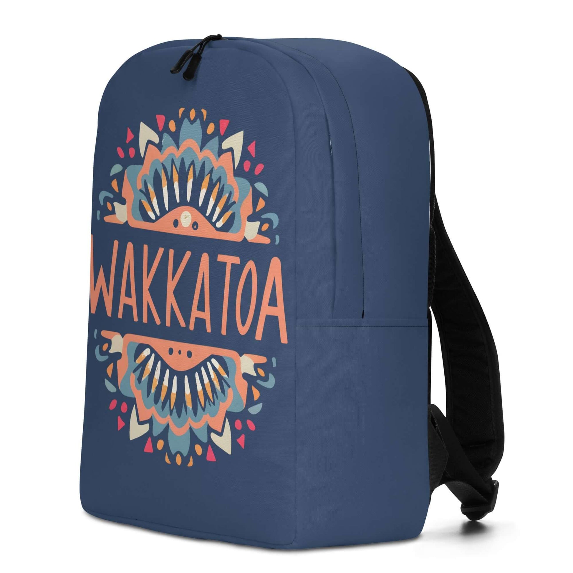 Mochila Azul de viaje Mujer