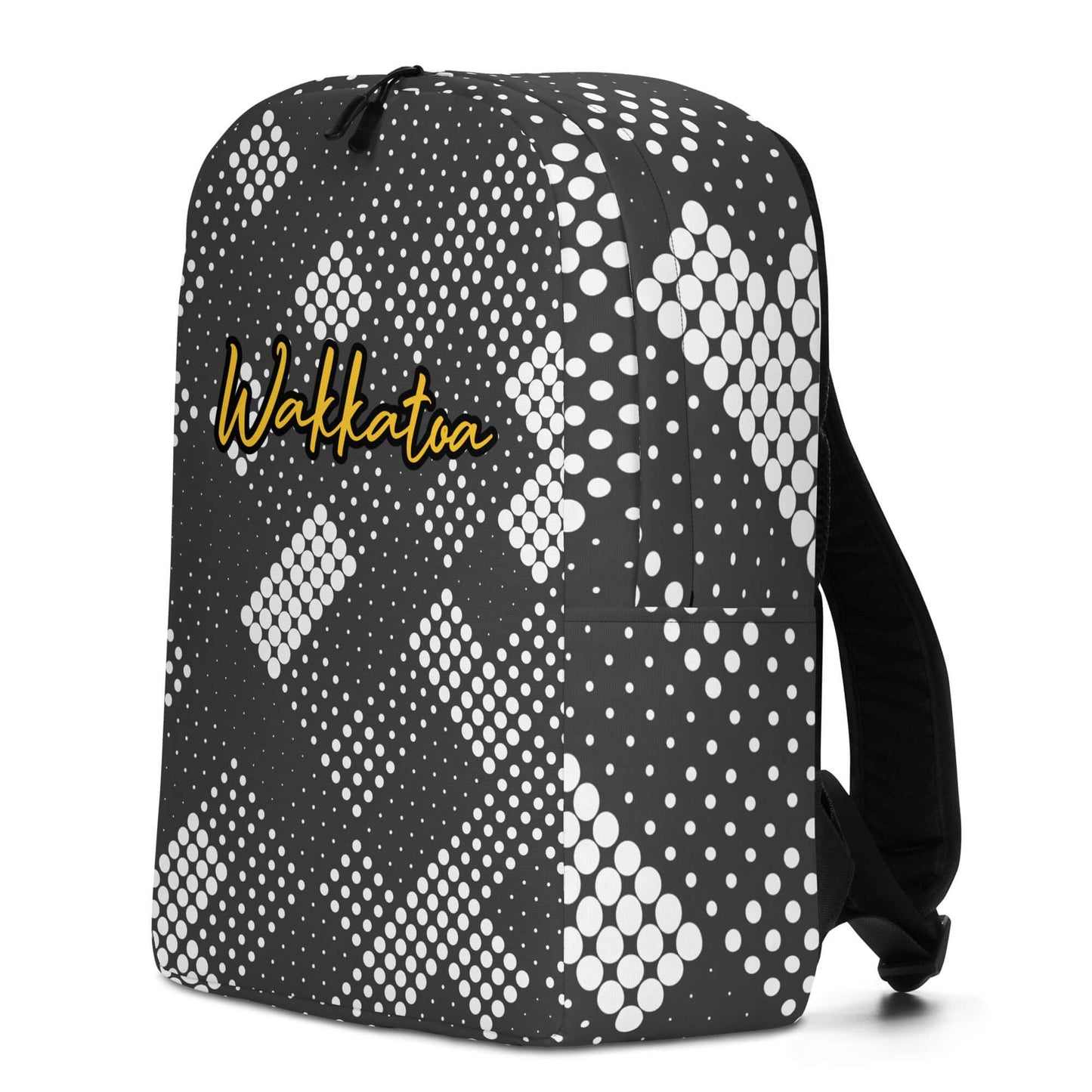 Mochila Gris de Viaje Vintage Mujer