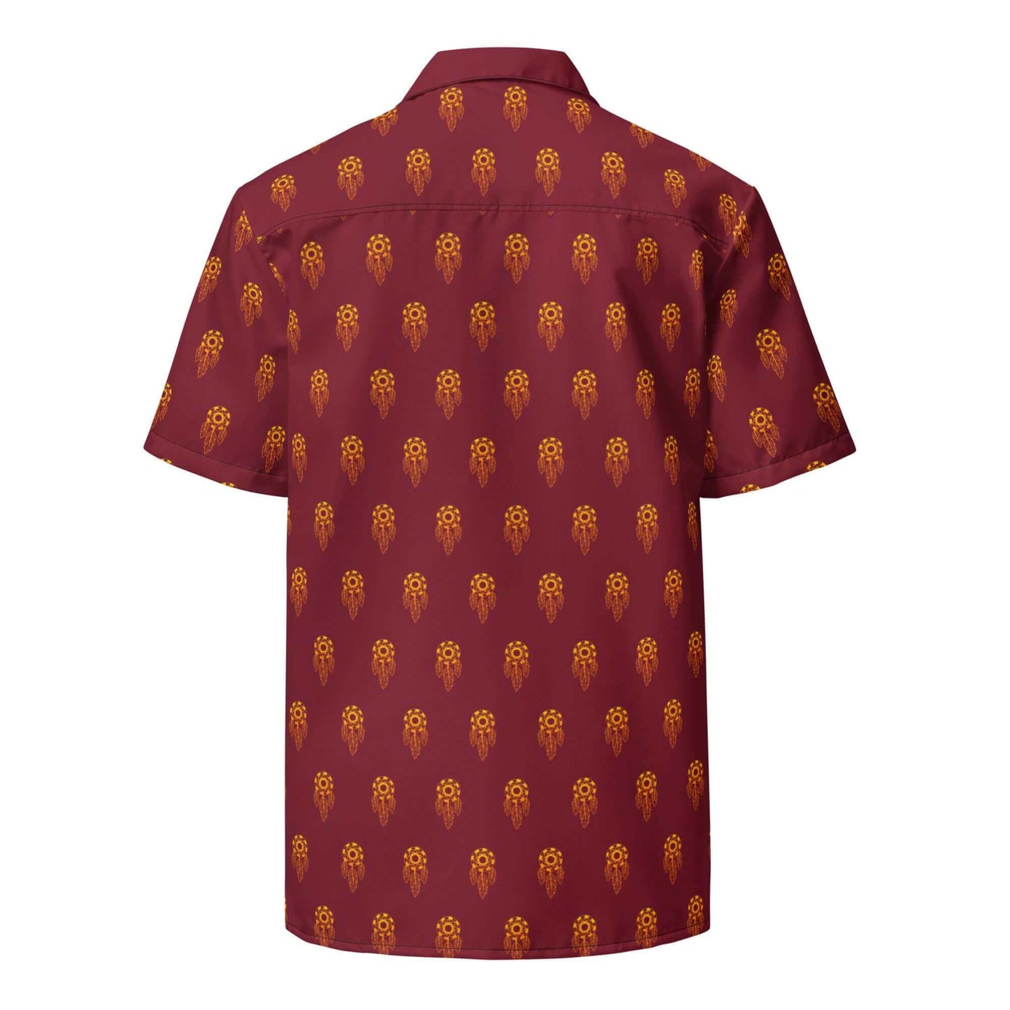 Camisa de manga corta granate - Atrapasueños