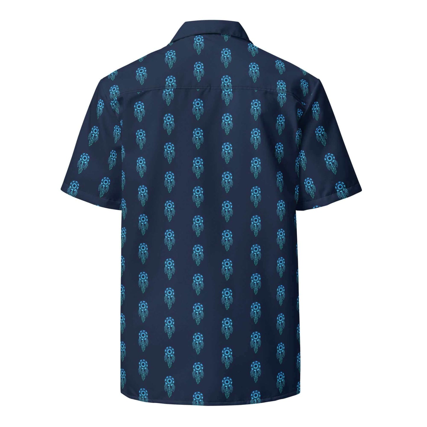 Camisa de manga corta azul - Atrapasueños