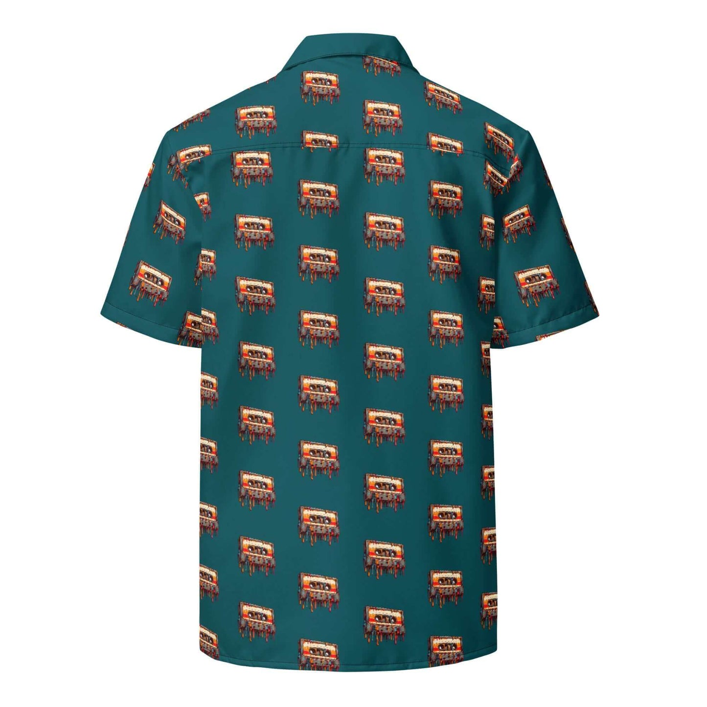 Camisa de manga corta azulona - Cassette Grafiti Hombre