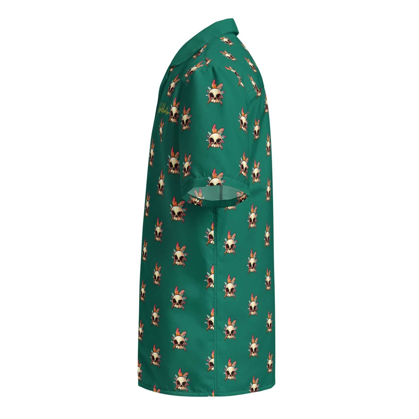 Camisa de manga corta Verde