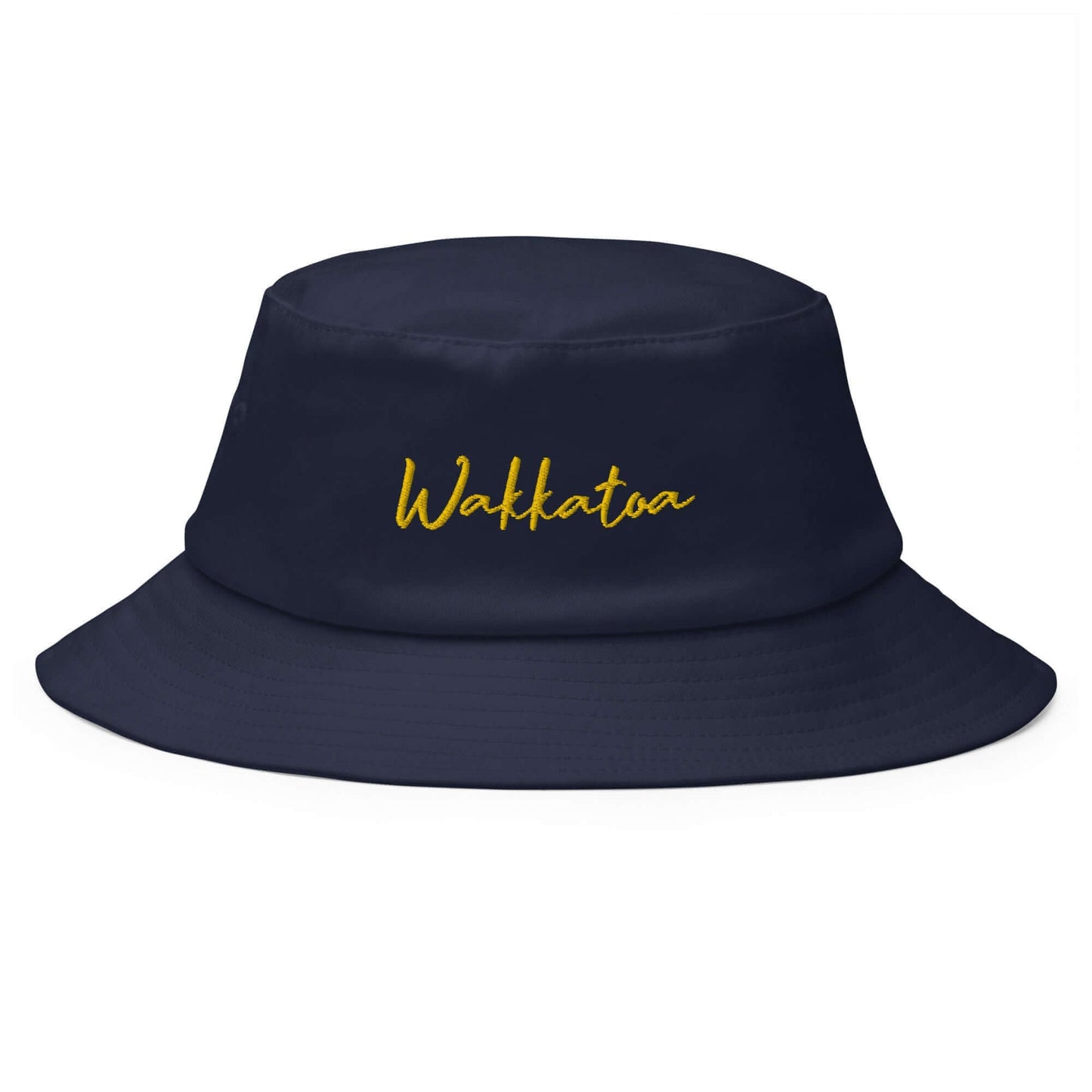 Gorro bucket Azul Wakkatoa