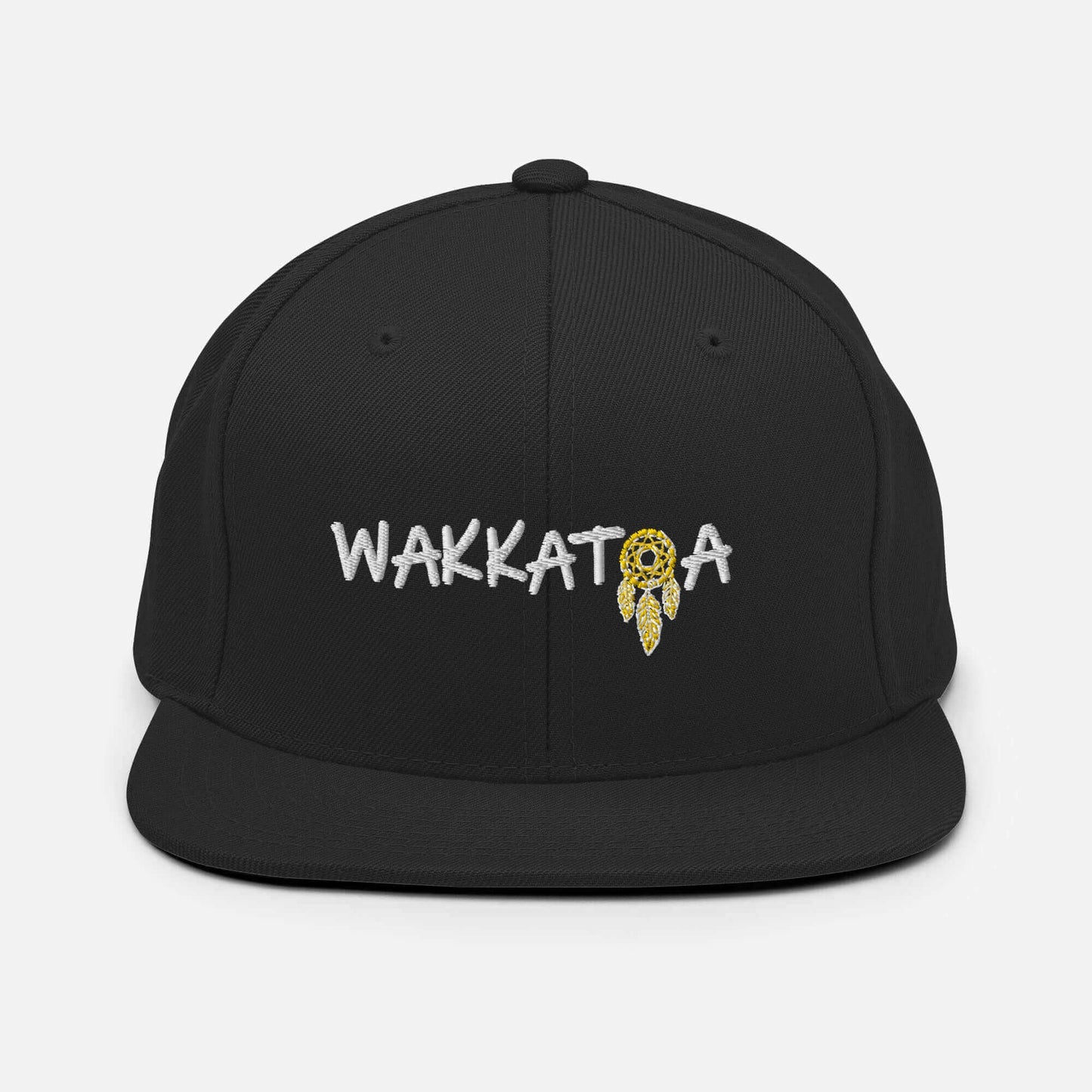 Gorra Negra Plana - Estilo Urbano