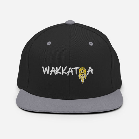 Gorra Gris y Negra Plana - Estilo Urbano