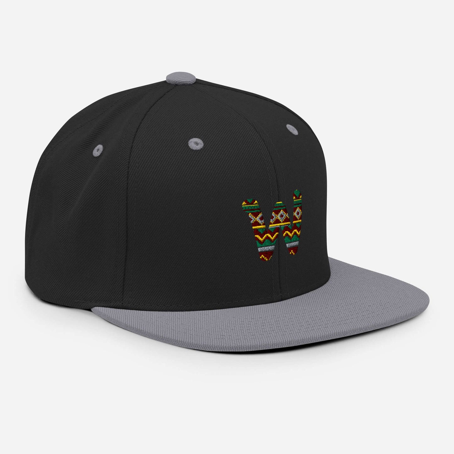 Gorra Gris y Negra Plana - Surfer o Skater