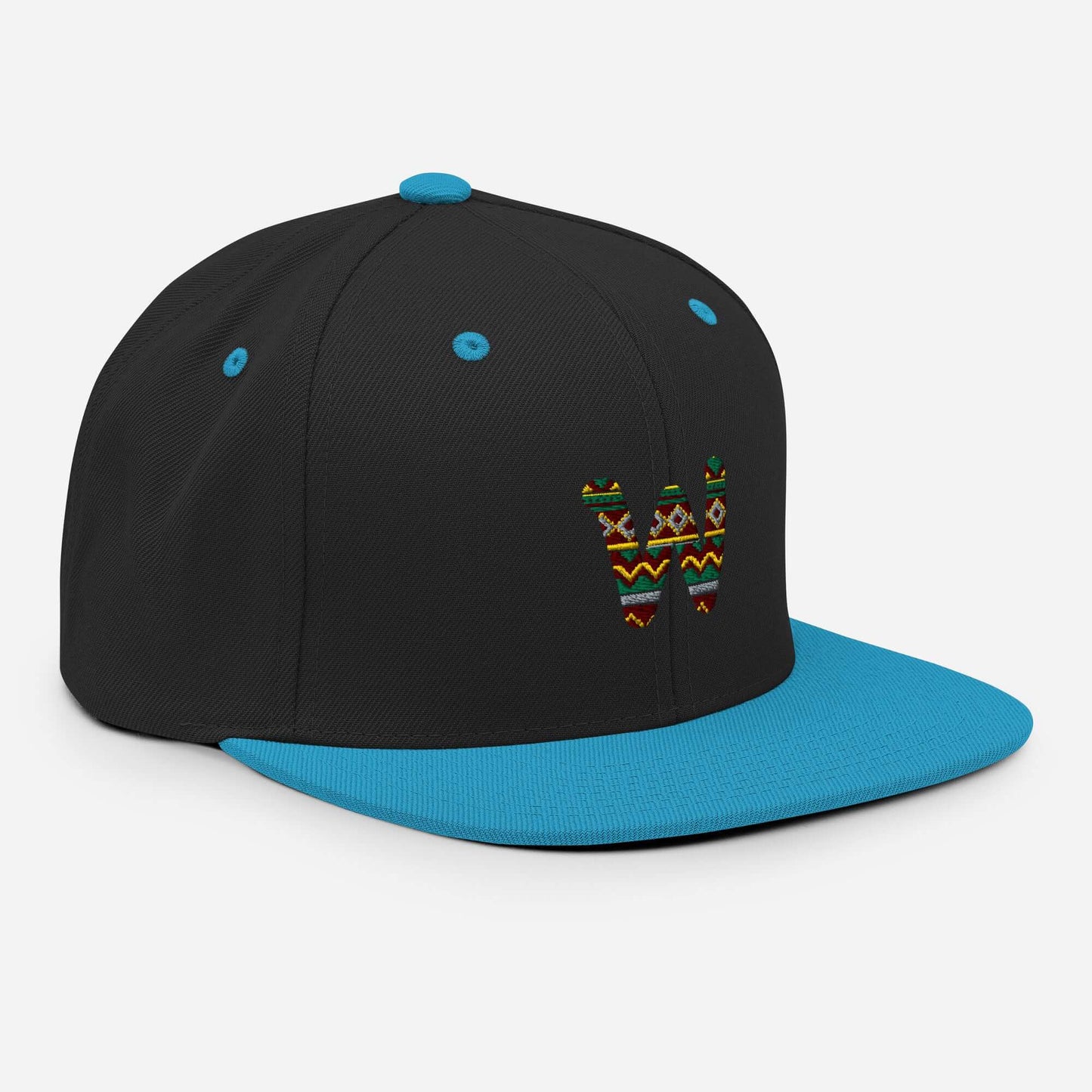 Gorra Azul y Negra Plana - Surfer o Skater
