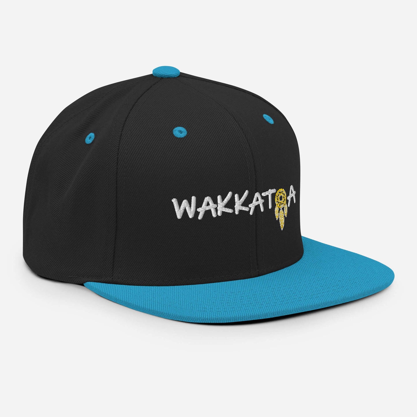 Gorra Azul y Negra Plana - Surf o Skate