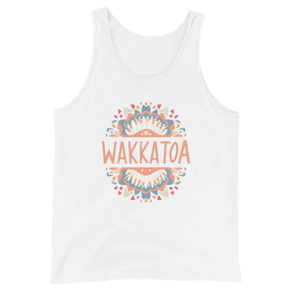 Camiseta de Tirantes para hombre Blanca - Etnica