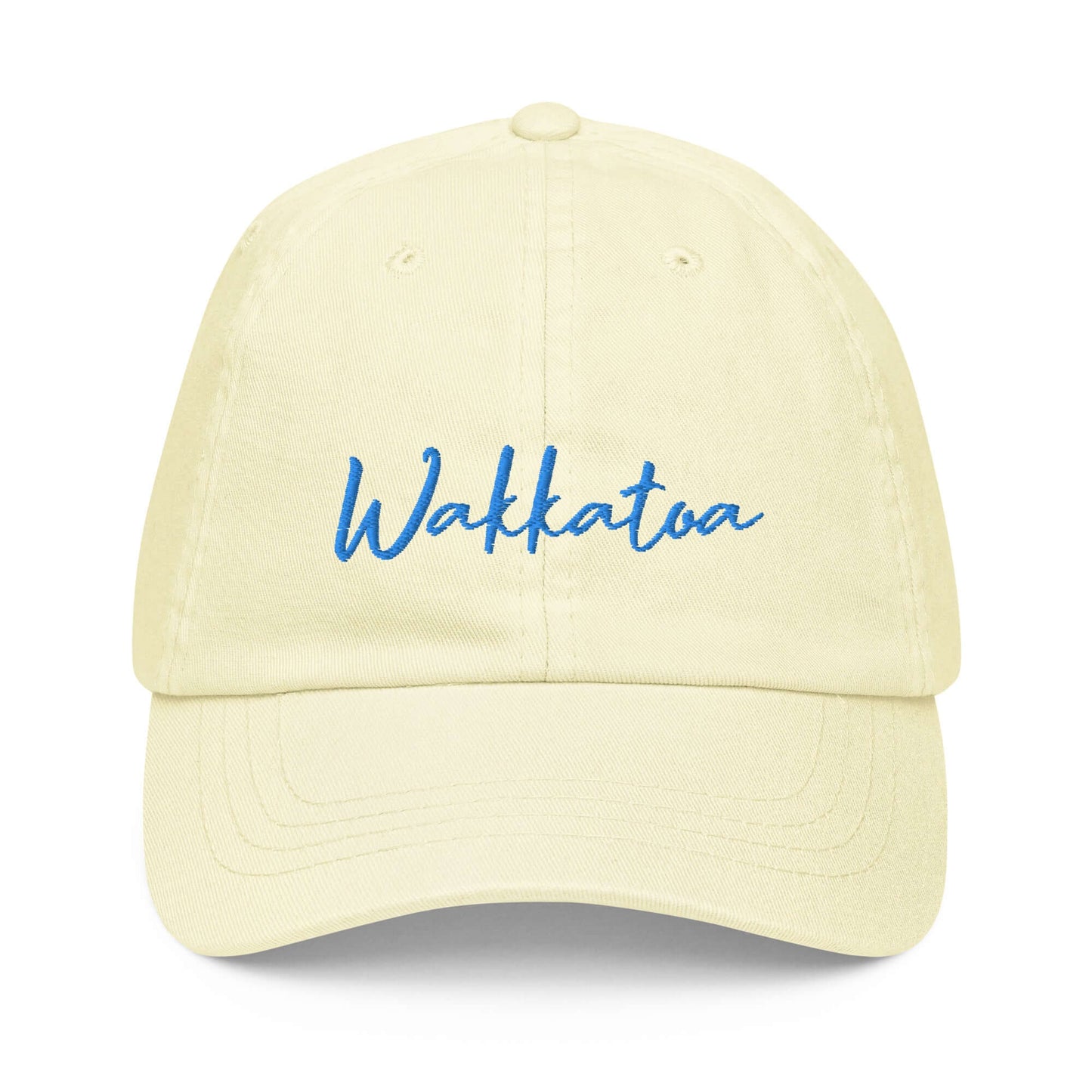 Gorra béisbol Amarilla pastel - Retro