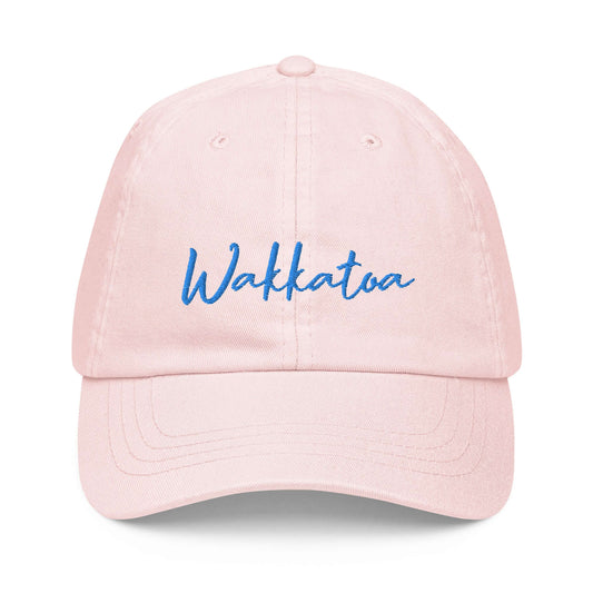 Gorra béisbol Rosa pastel - Retro