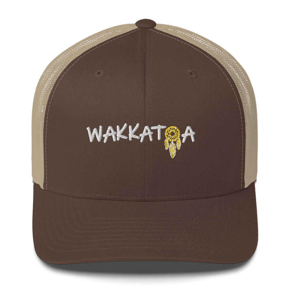 Gorra Marron Trucker - Clasica Hombre o Mujer