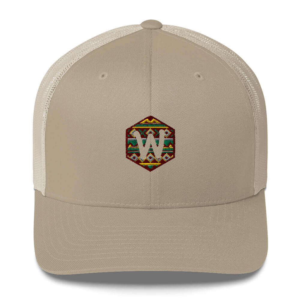 Gorra tipo trucker - Logo Hexagono