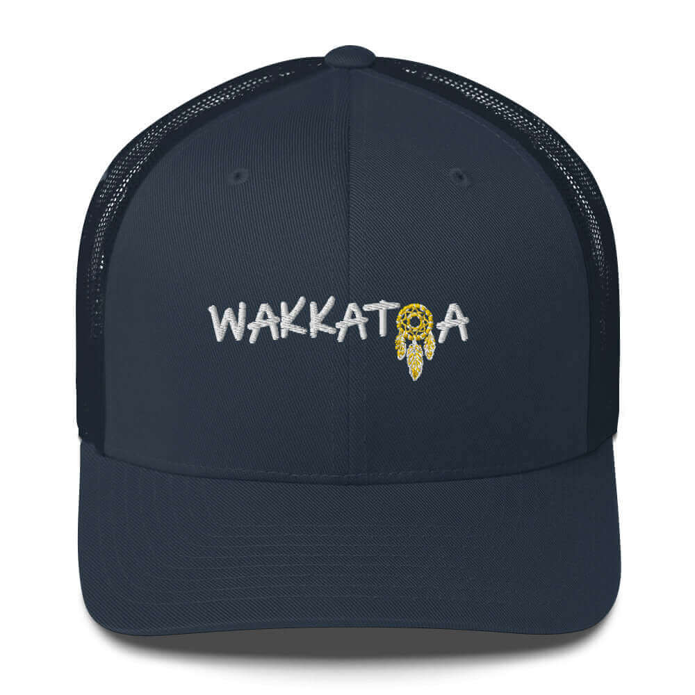 Gorra Azul Trucker - Clasica Hombre o Mujer