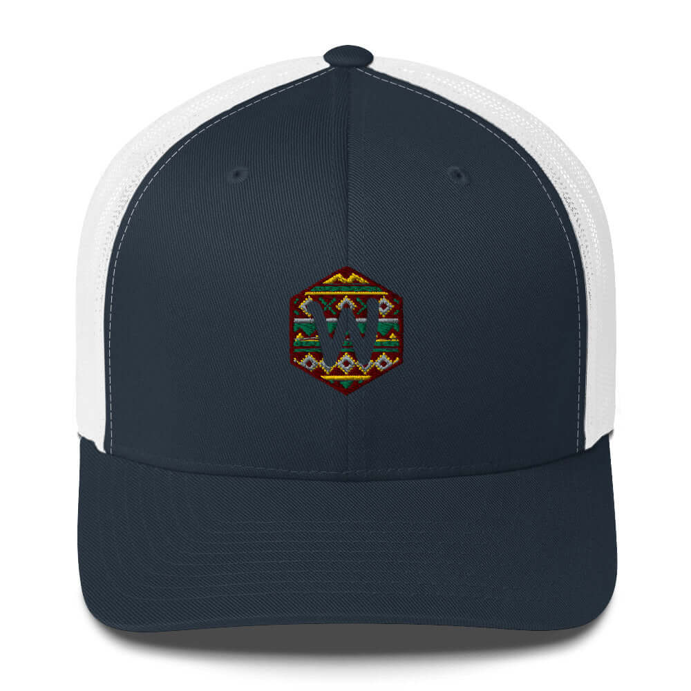Gorra tipo trucker - Logo Hexagono