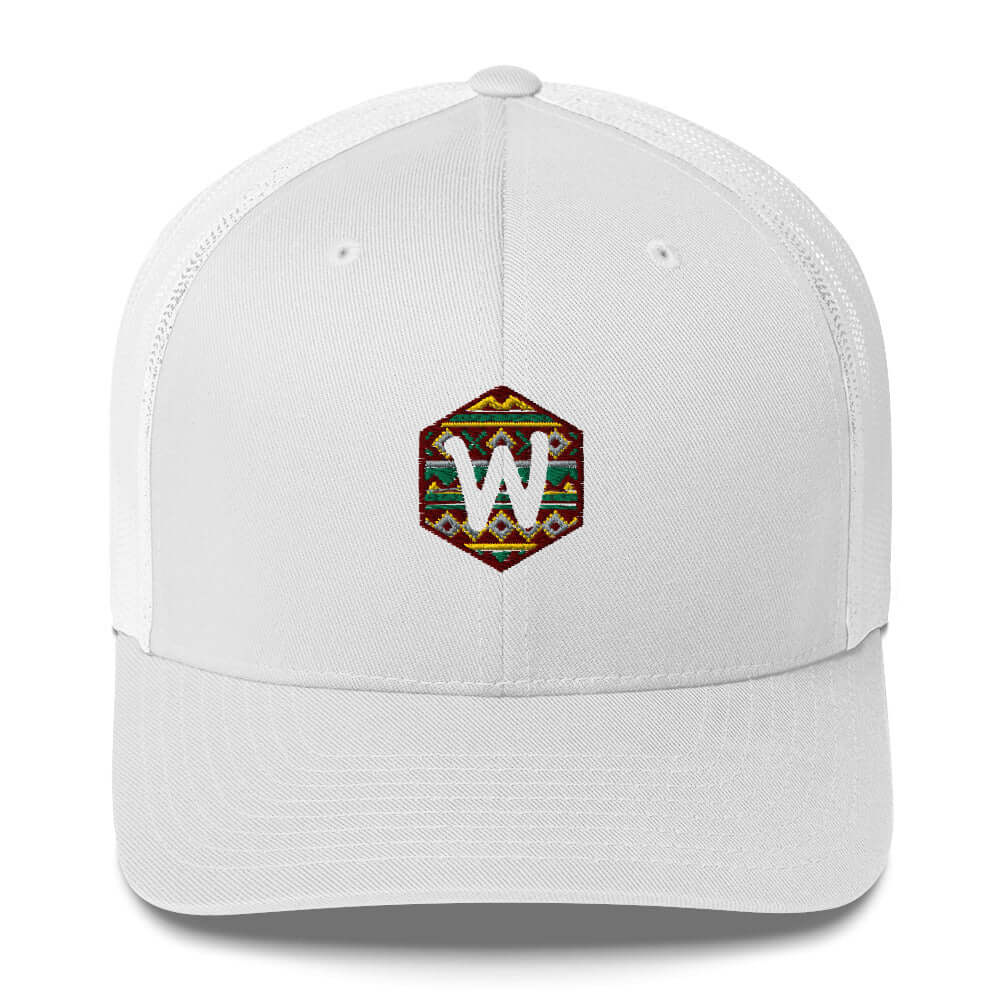 Gorra tipo trucker - Logo Hexagono