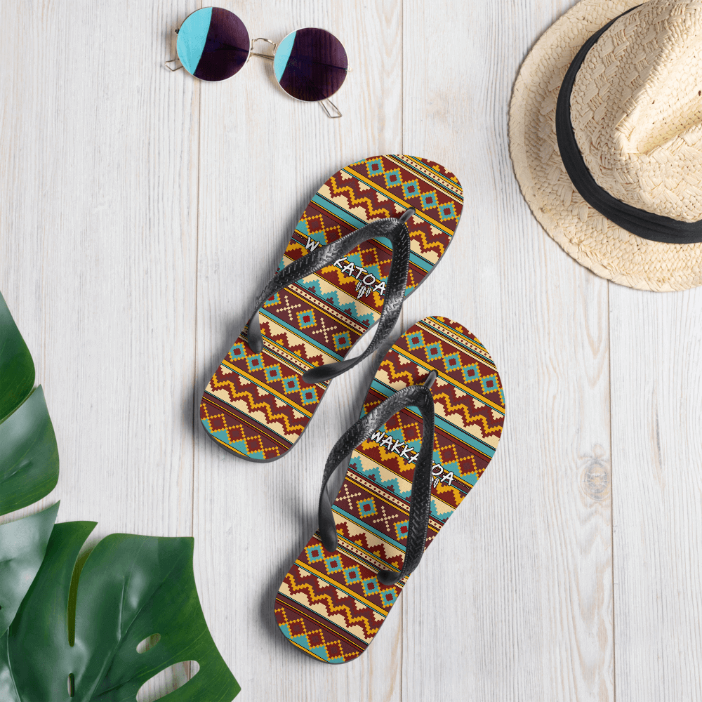 Chanclas Granates - Étnicas Hombre y Mujer