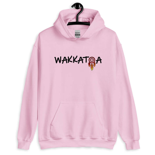 Sudadera Rosa Hombre o Mujer - Logo Urbano