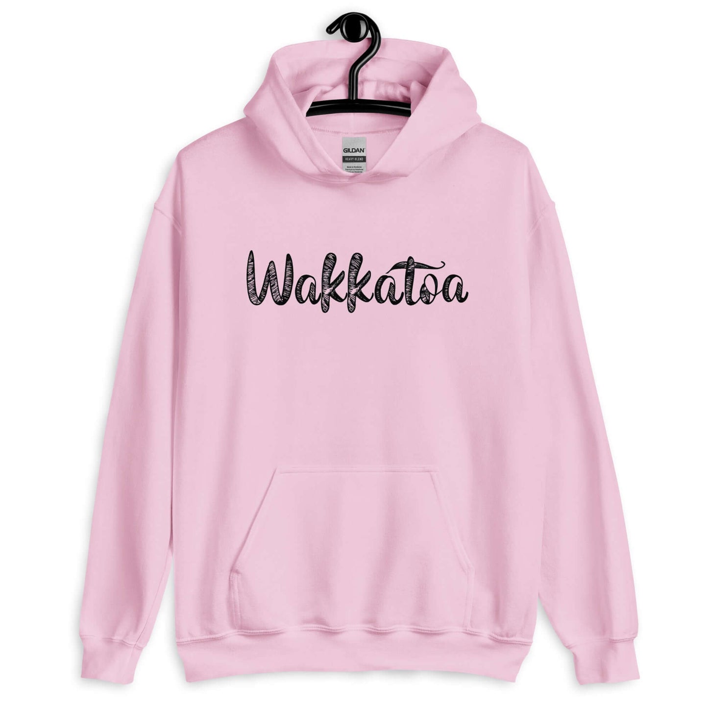 Sudadera Rosa Mujer - Sketch Minimalista