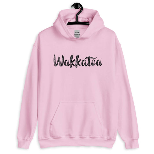 Sudadera Rosa Mujer - Sketch Minimalista