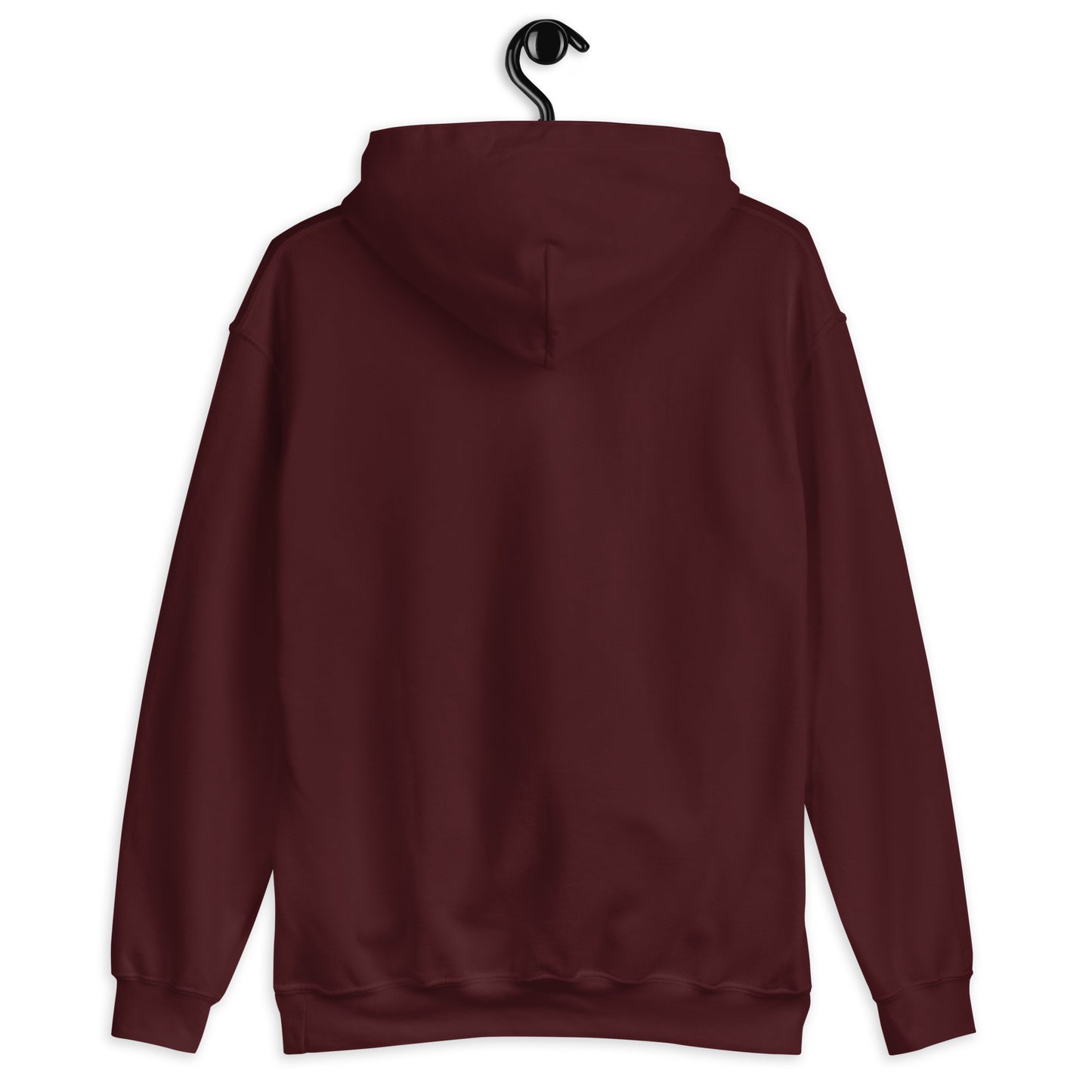 Sudadera Granate Hombre o Mujer - Bordado Minimalista
