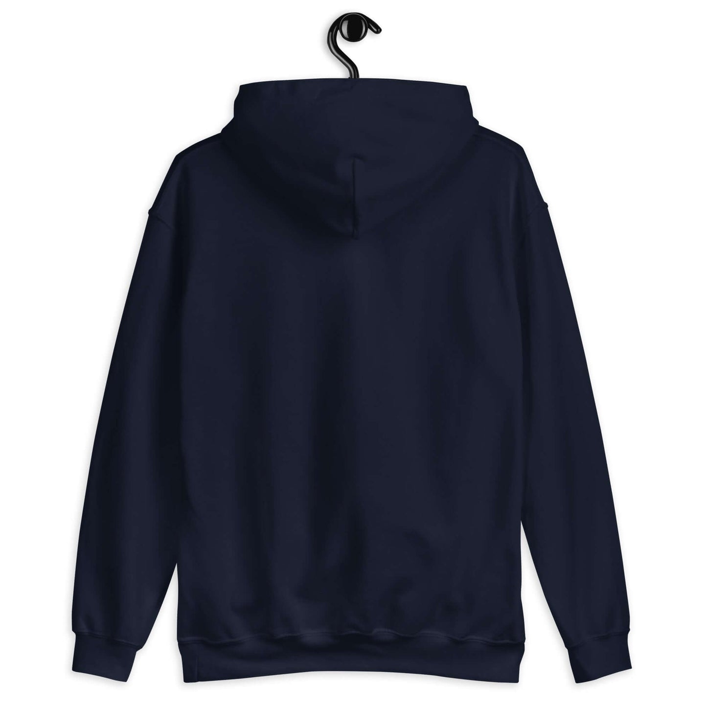 Sudadera Azul Marino Hombre o Mujer - Bordado Minimalista